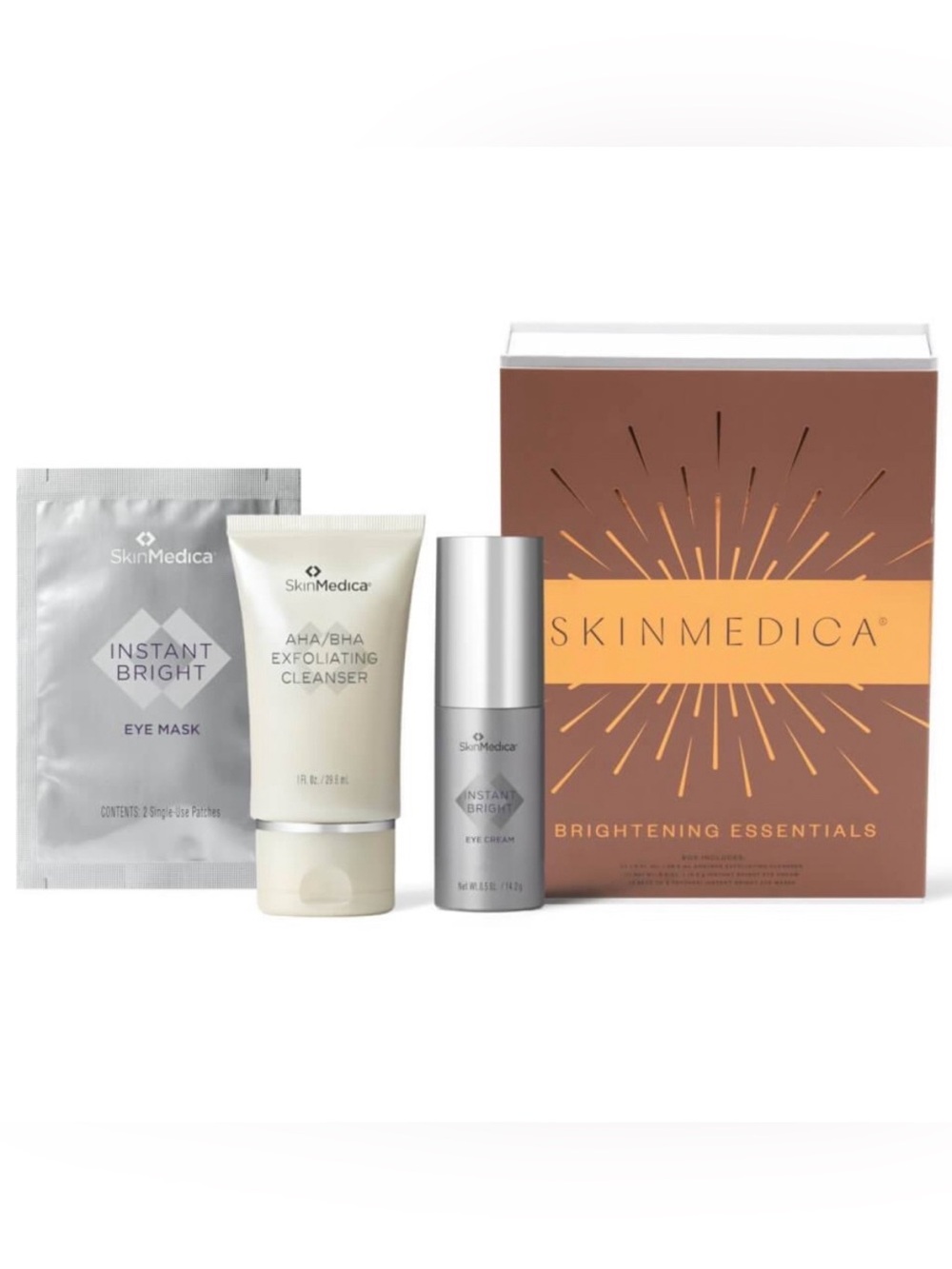 SKINMEDICA Brightening Essentials Gift Set BRAND NEW!!